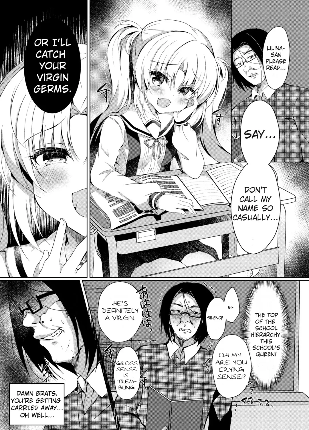 [Suzunone Rena] Namaiki Mesugaki ni Saimin Seisai Fhentai - Page 4