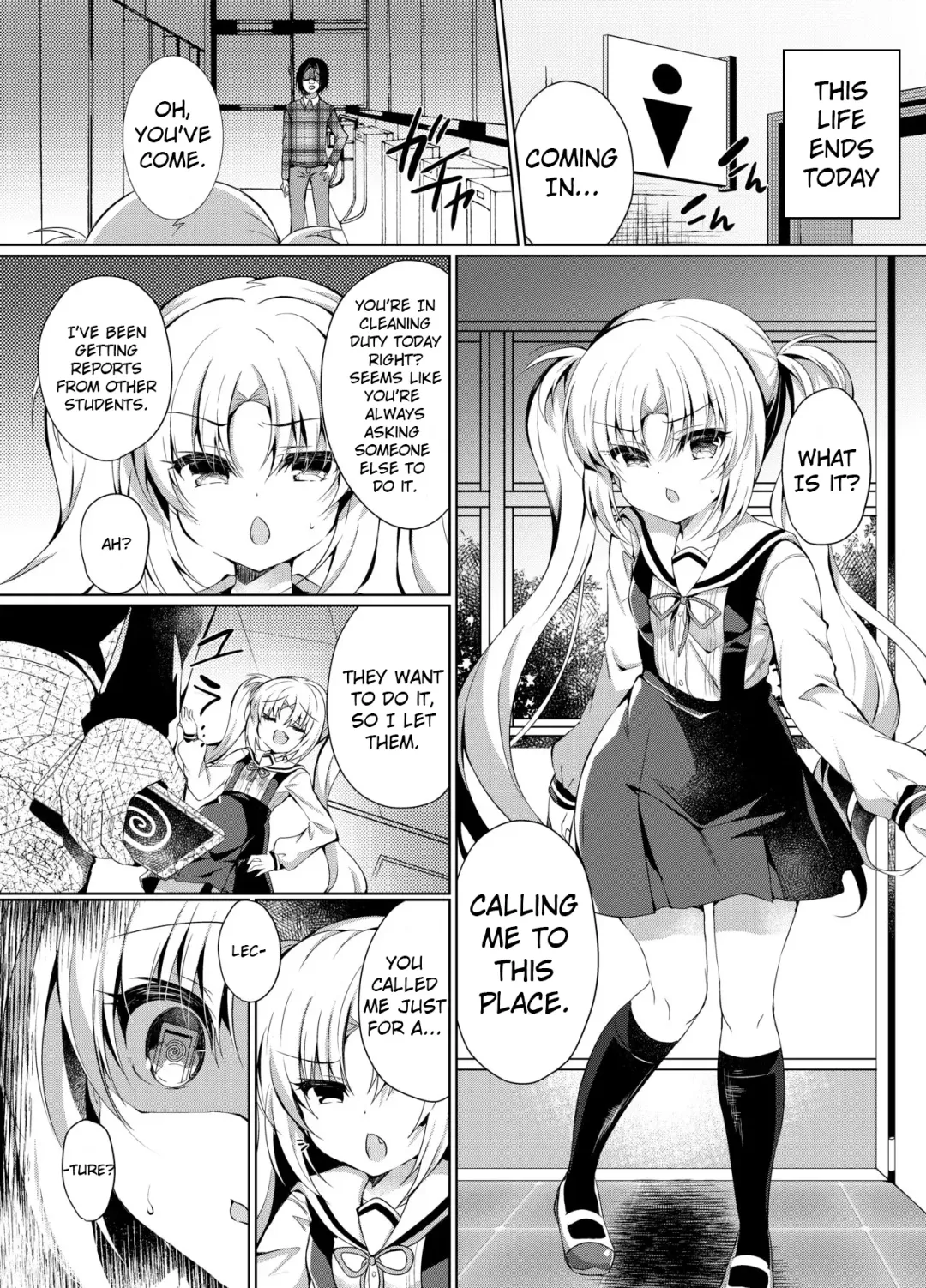 [Suzunone Rena] Namaiki Mesugaki ni Saimin Seisai Fhentai - Page 5