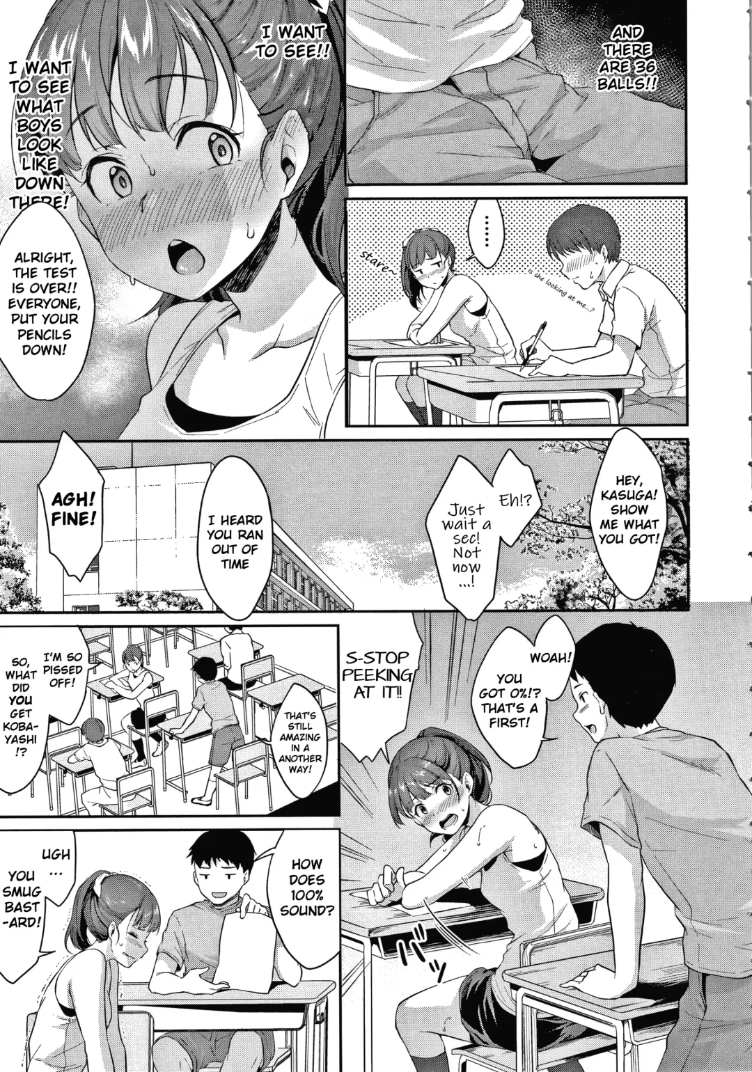 [Meganei] Shishunki no Obenkyou Fhentai - Page 10