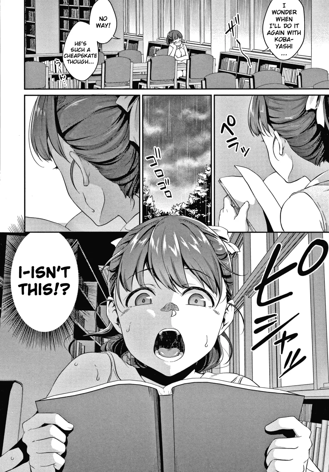 [Meganei] Shishunki no Obenkyou Fhentai - Page 41