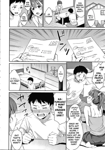 [Meganei] Shishunki no Obenkyou Fhentai - Page 13