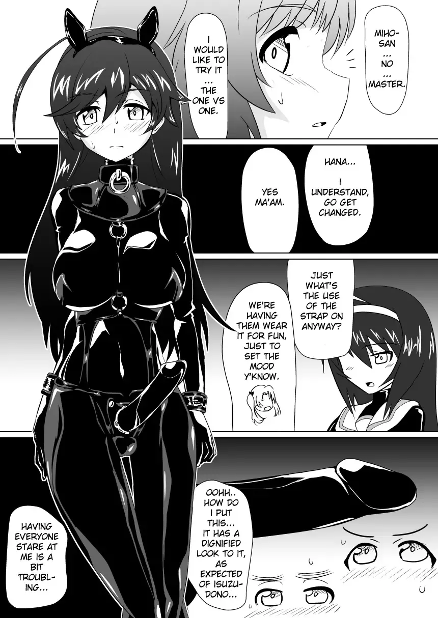 [Wabuki] Senbadou, Tsuzuitemasu! | Senumadou, Continued! Fhentai - Page 9