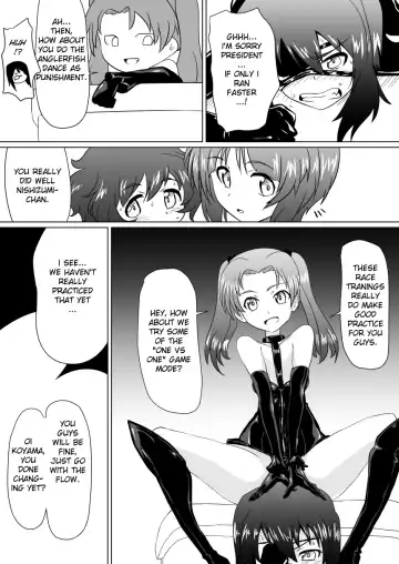 [Wabuki] Senbadou, Tsuzuitemasu! | Senumadou, Continued! Fhentai - Page 7