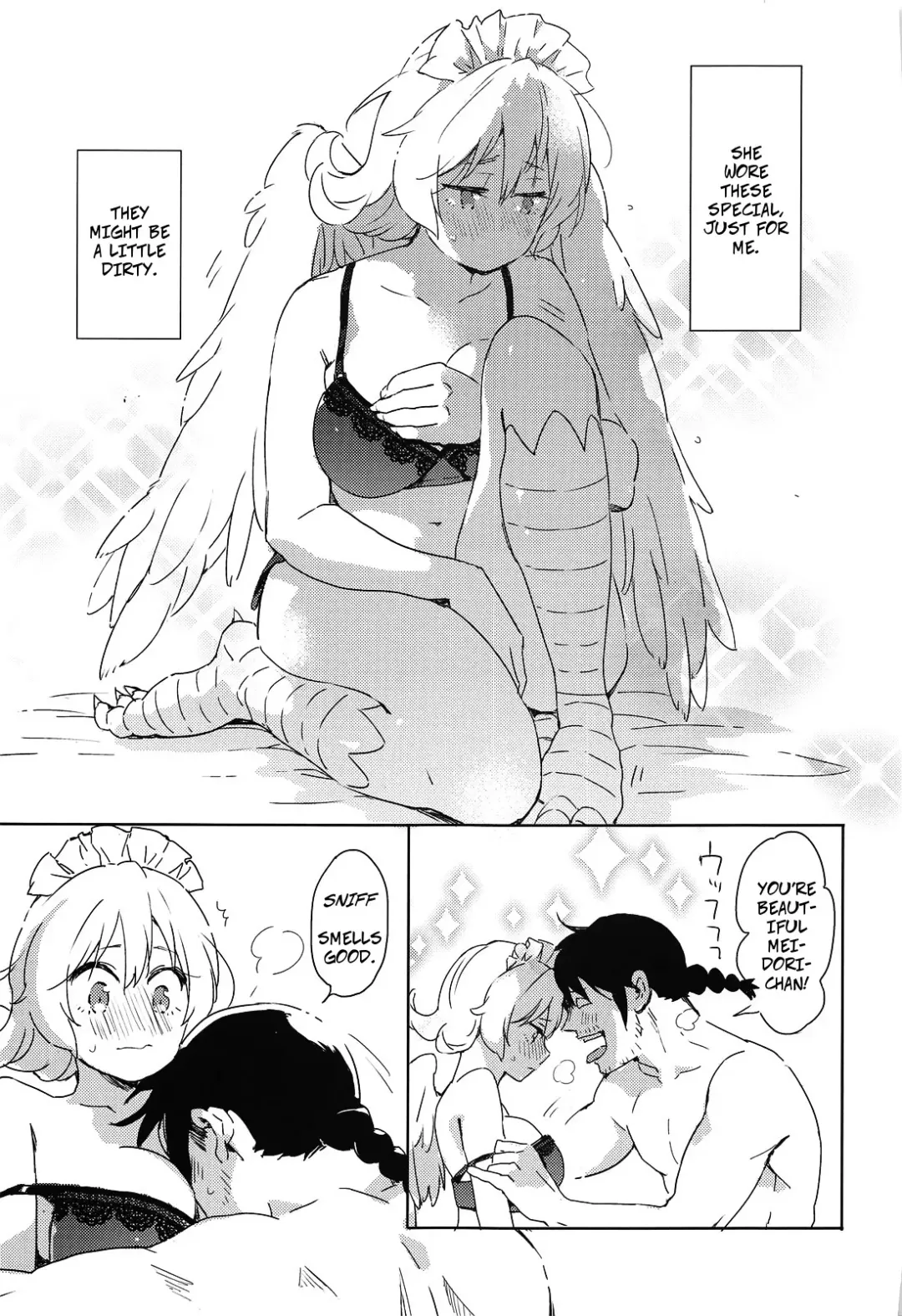[Aidafoo] Meidri-chan to Ecchi Suru made wa Shinenai | I Can't Die Until I Have Sex With Meidori-chan Fhentai - Page 16