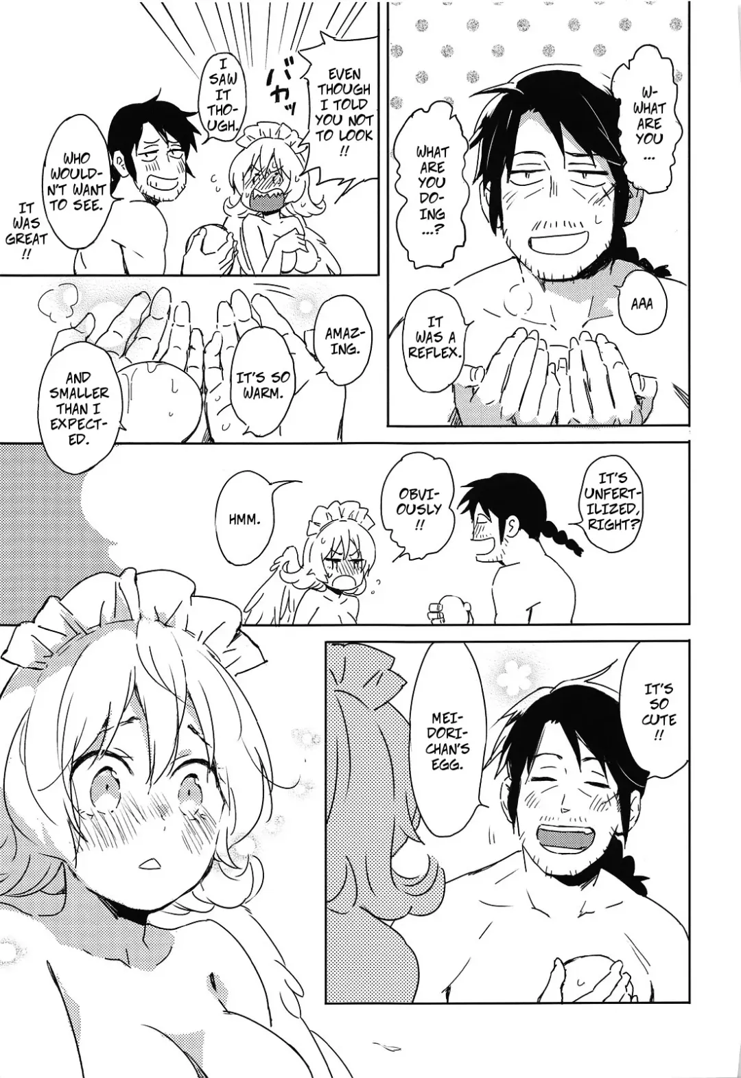 [Aidafoo] Meidri-chan to Ecchi Suru made wa Shinenai | I Can't Die Until I Have Sex With Meidori-chan Fhentai - Page 28
