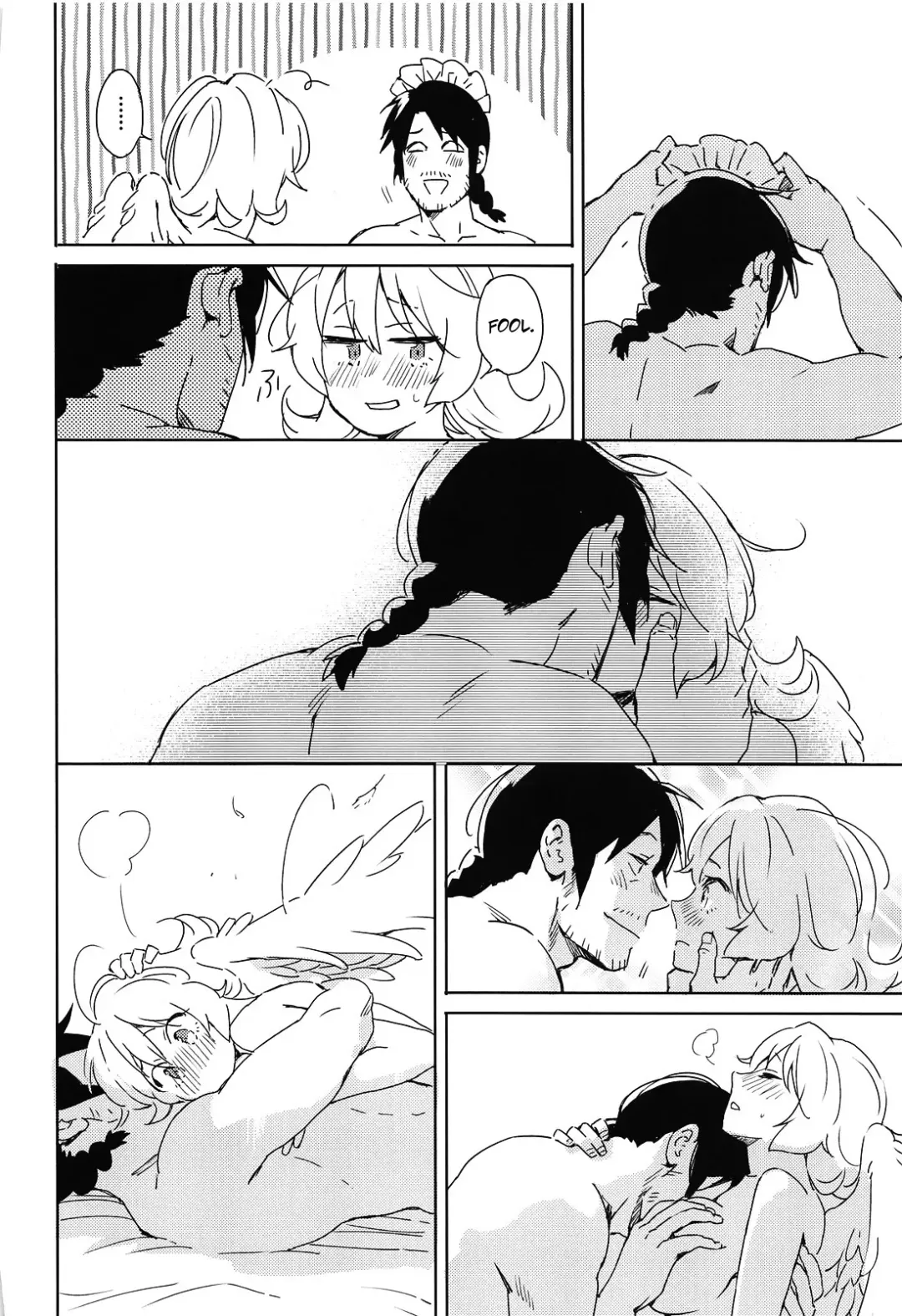 [Aidafoo] Meidri-chan to Ecchi Suru made wa Shinenai | I Can't Die Until I Have Sex With Meidori-chan Fhentai - Page 43