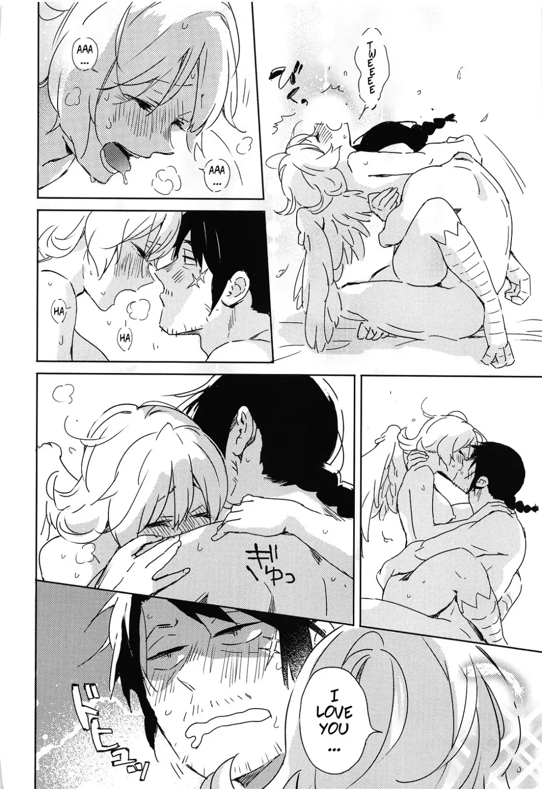 [Aidafoo] Meidri-chan to Ecchi Suru made wa Shinenai | I Can't Die Until I Have Sex With Meidori-chan Fhentai - Page 53