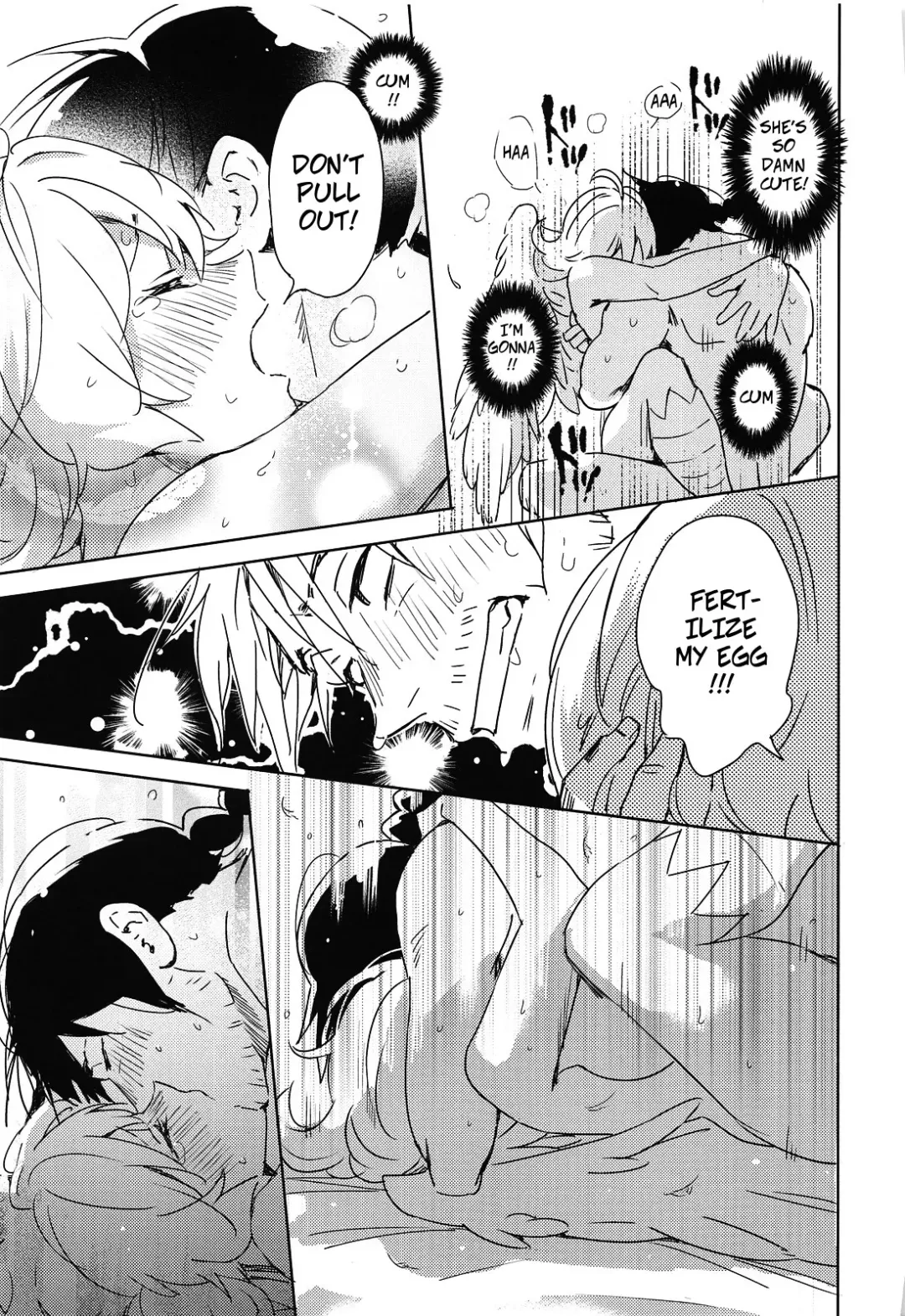 [Aidafoo] Meidri-chan to Ecchi Suru made wa Shinenai | I Can't Die Until I Have Sex With Meidori-chan Fhentai - Page 54