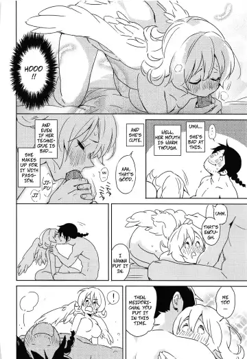 [Aidafoo] Meidri-chan to Ecchi Suru made wa Shinenai | I Can't Die Until I Have Sex With Meidori-chan Fhentai - Page 45