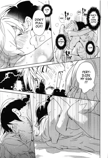 [Aidafoo] Meidri-chan to Ecchi Suru made wa Shinenai | I Can't Die Until I Have Sex With Meidori-chan Fhentai - Page 54