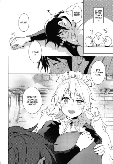 [Aidafoo] Meidri-chan to Ecchi Suru made wa Shinenai | I Can't Die Until I Have Sex With Meidori-chan Fhentai - Page 57