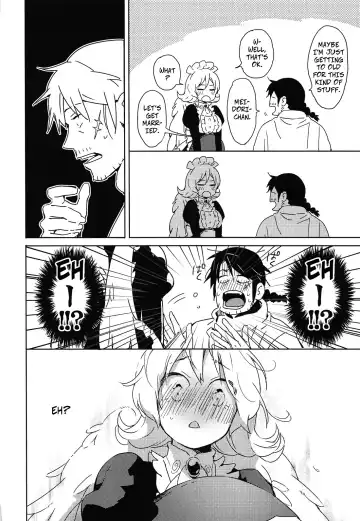 [Aidafoo] Meidri-chan to Ecchi Suru made wa Shinenai | I Can't Die Until I Have Sex With Meidori-chan Fhentai - Page 59