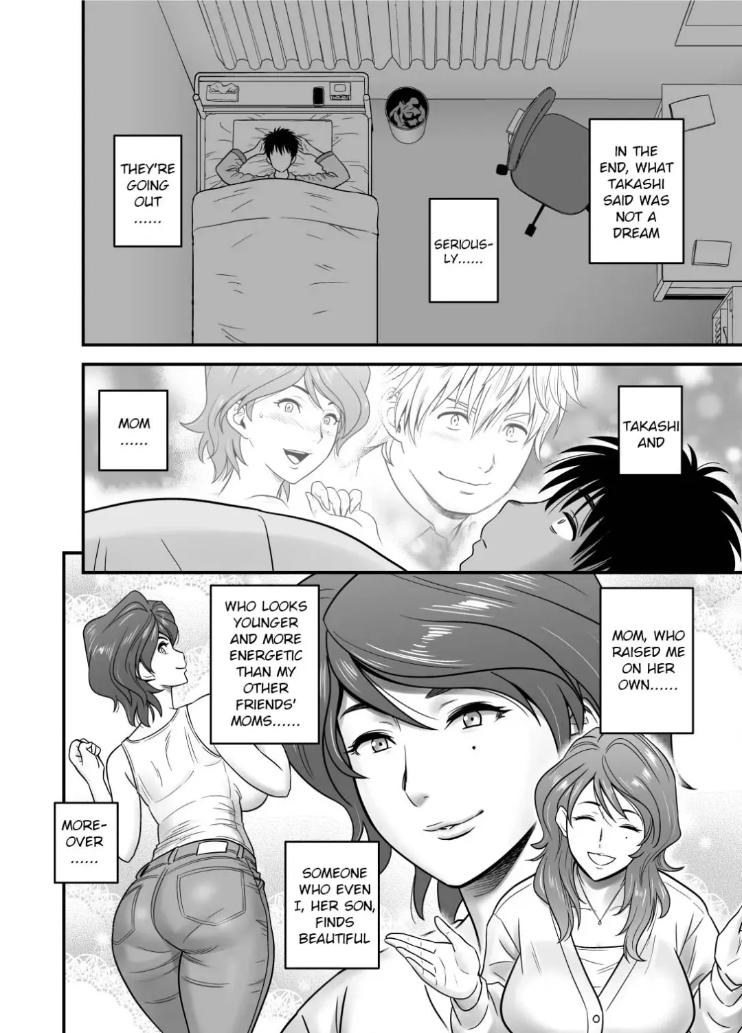 [Tatsunami Youtoku] Because my mother became my friend's GF Fhentai - Page 11