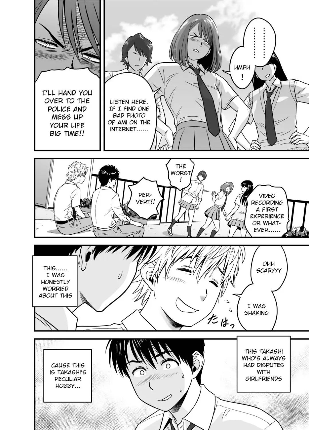 [Tatsunami Youtoku] Because my mother became my friend's GF Fhentai - Page 21