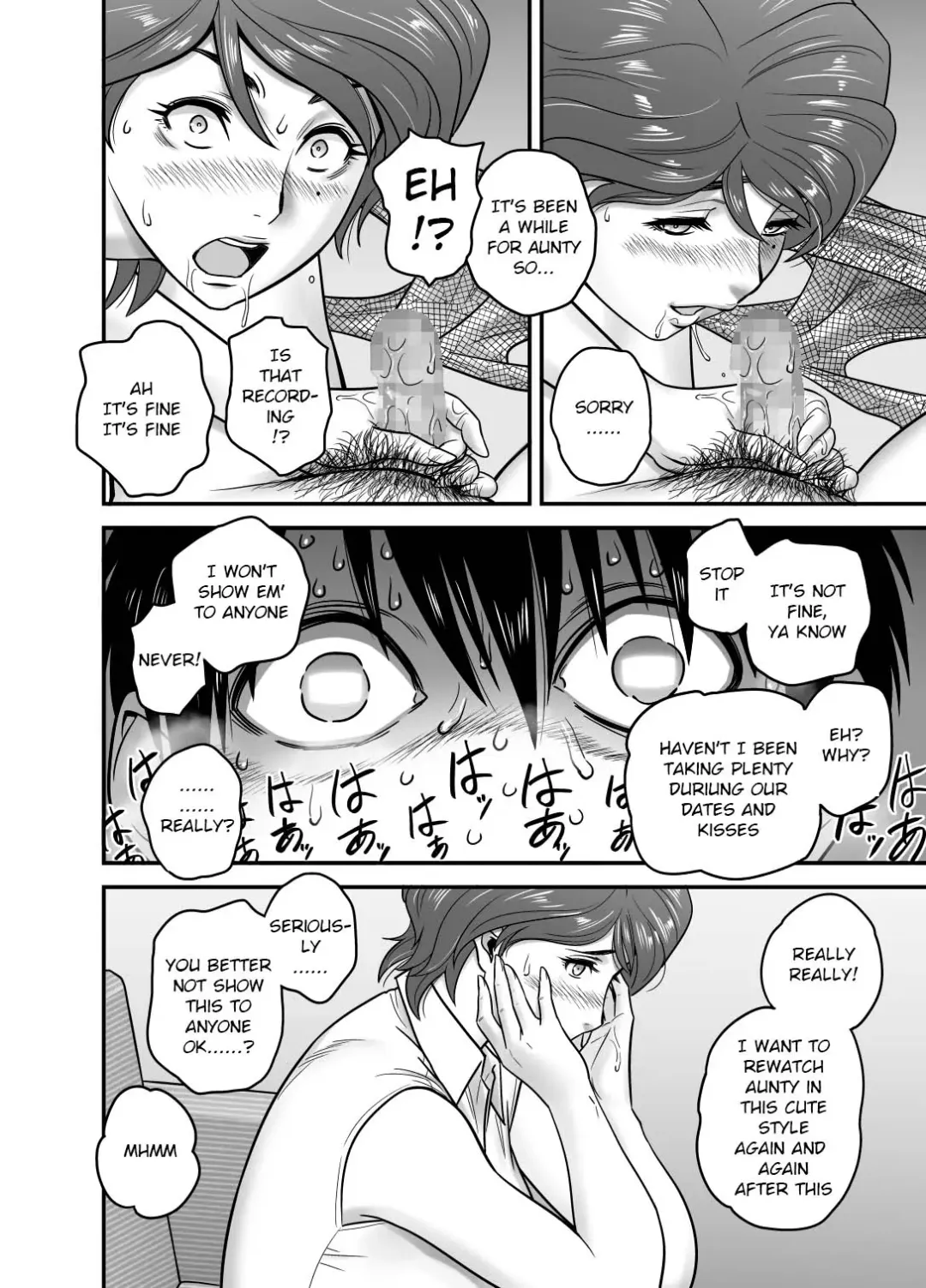 [Tatsunami Youtoku] Because my mother became my friend's GF Fhentai - Page 25
