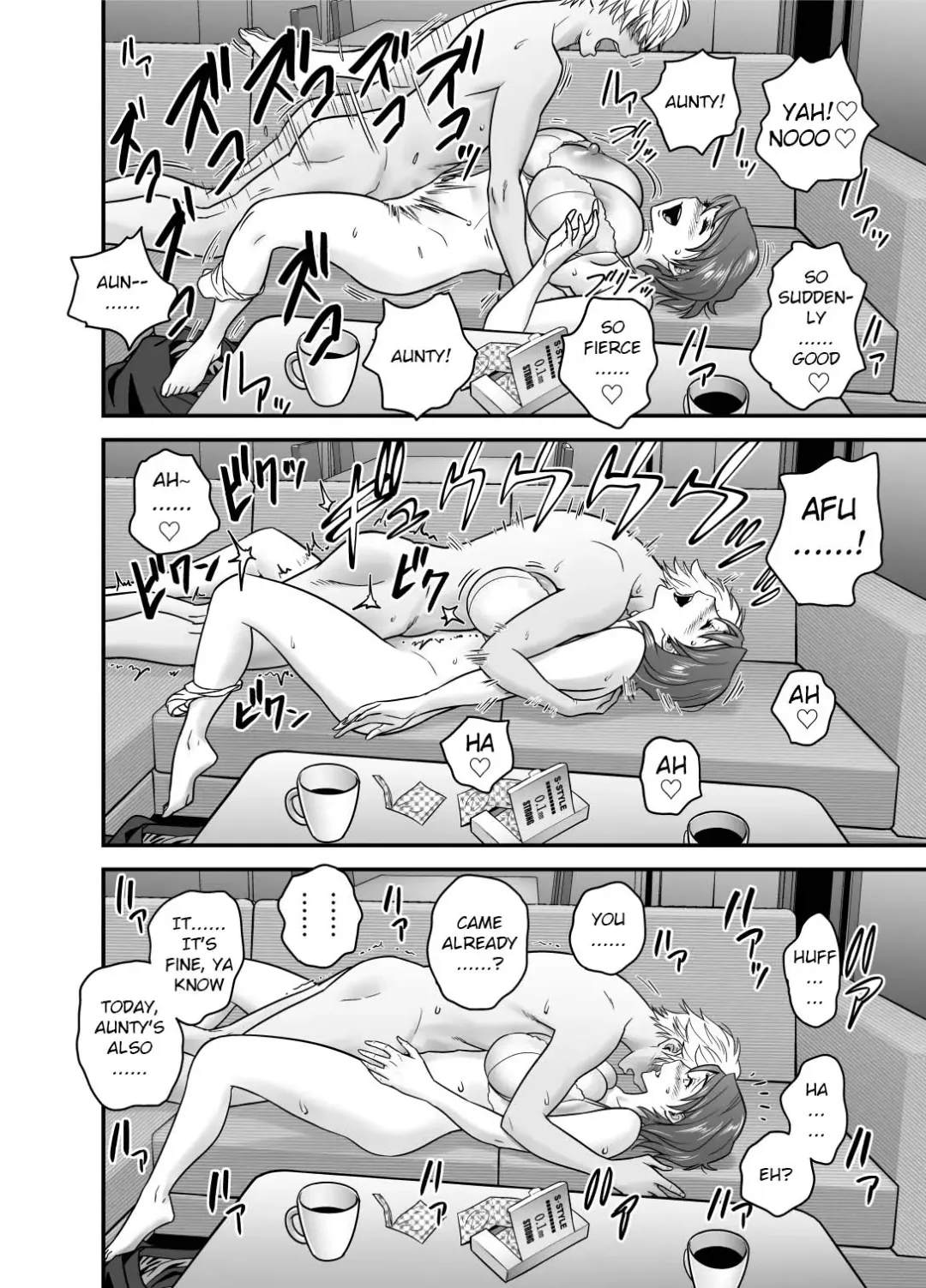 [Tatsunami Youtoku] Because my mother became my friend's GF Fhentai - Page 29