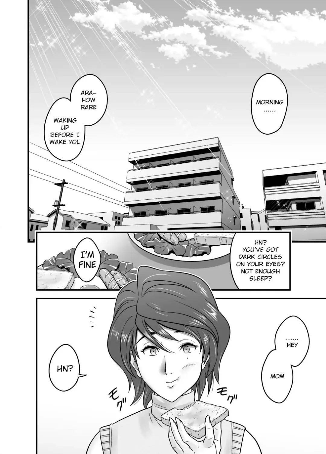 [Tatsunami Youtoku] Because my mother became my friend's GF Fhentai - Page 45