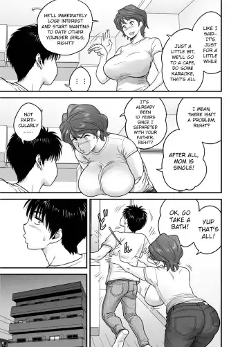 [Tatsunami Youtoku] Because my mother became my friend's GF Fhentai - Page 10