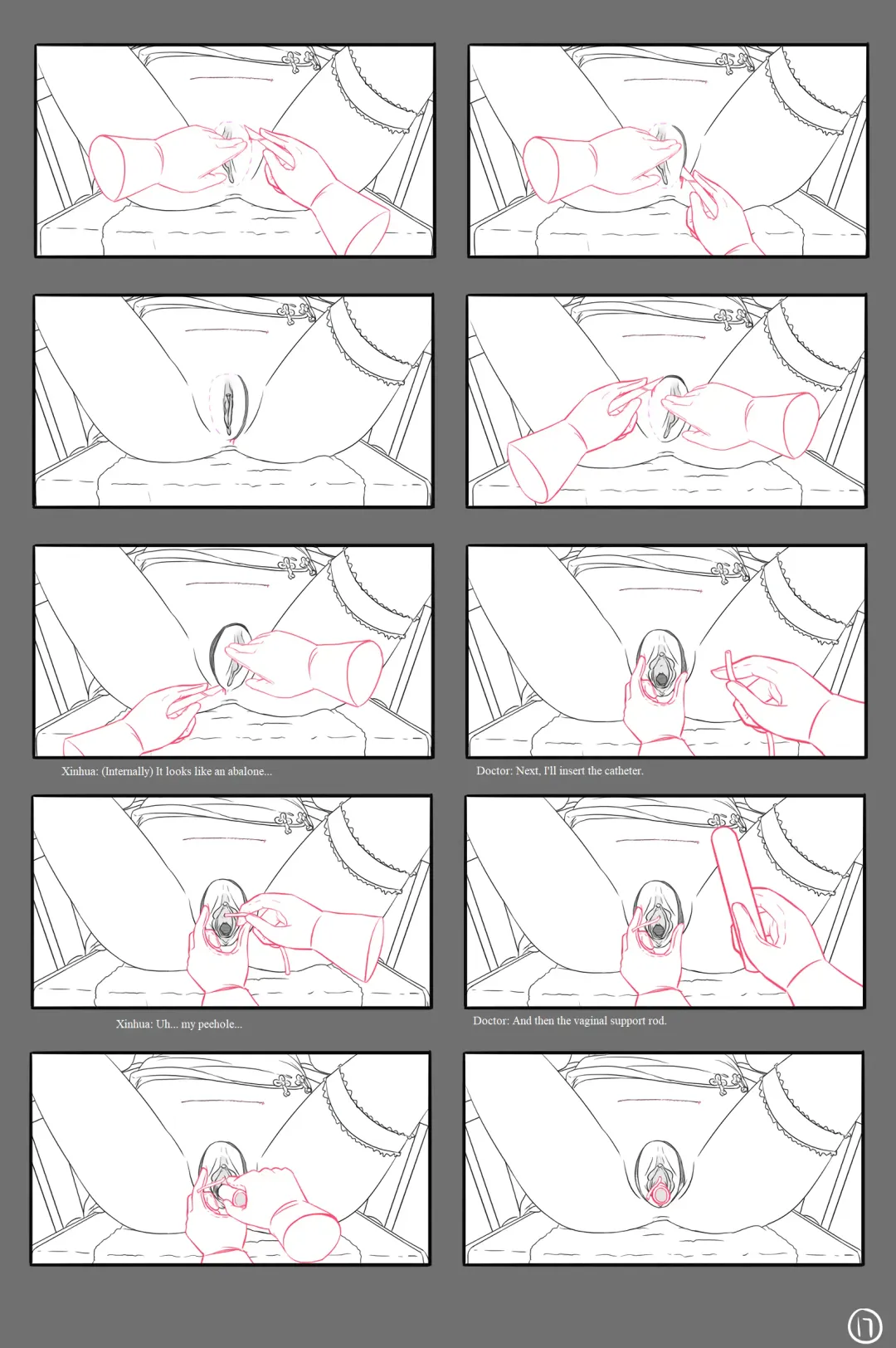 [Yezinod] Xinhua Castration Diary 1 Fhentai - Page 18