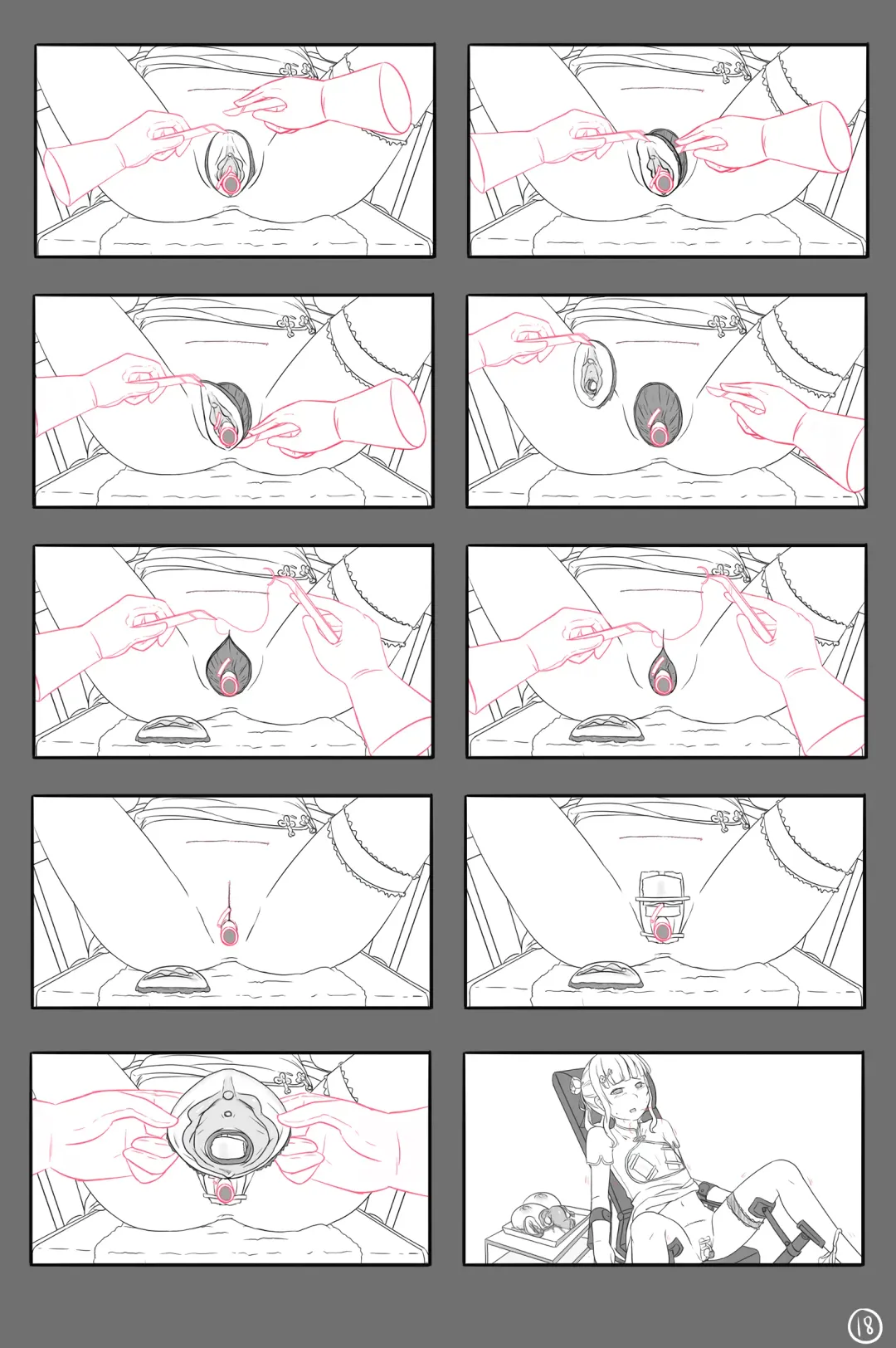 [Yezinod] Xinhua Castration Diary 1 Fhentai - Page 19