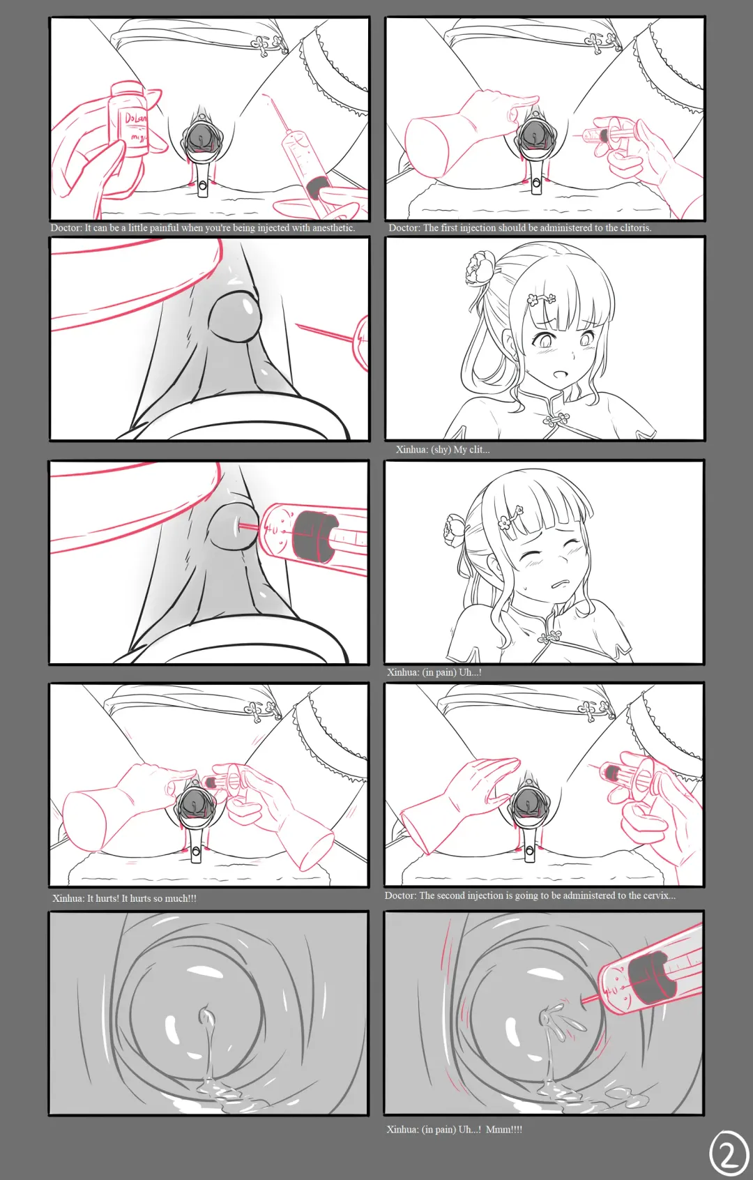 [Yezinod] Xinhua Castration Diary 1 Fhentai - Page 3