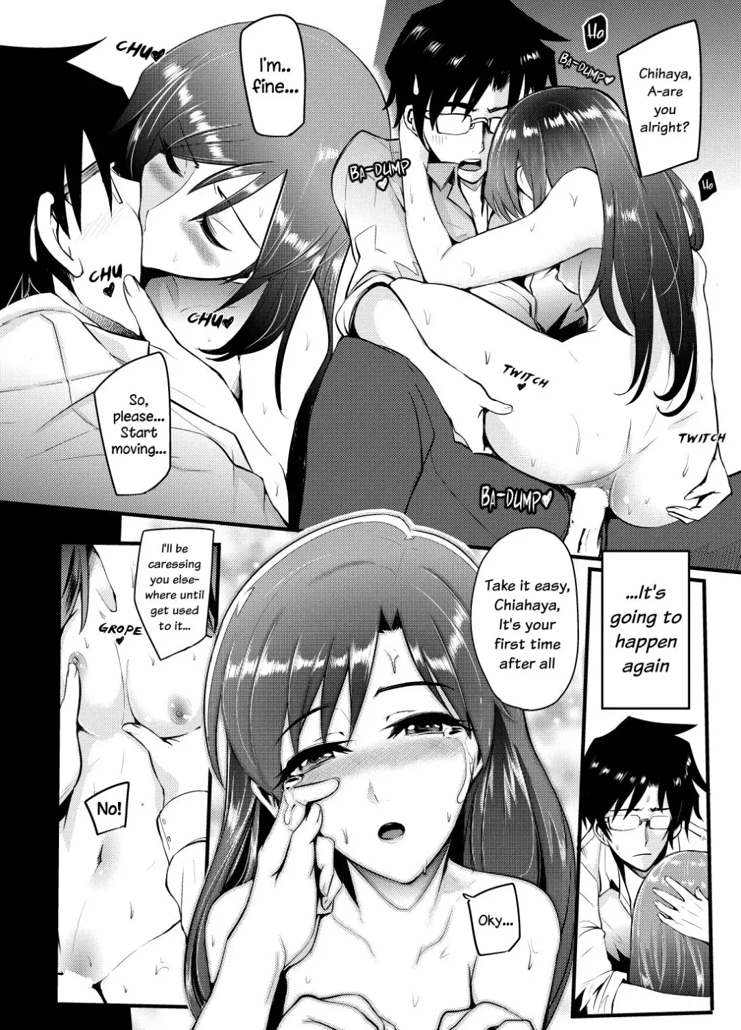 [Otochichi] THEYANDEREM@STER -Chihaya Hen- Fhentai - Page 11