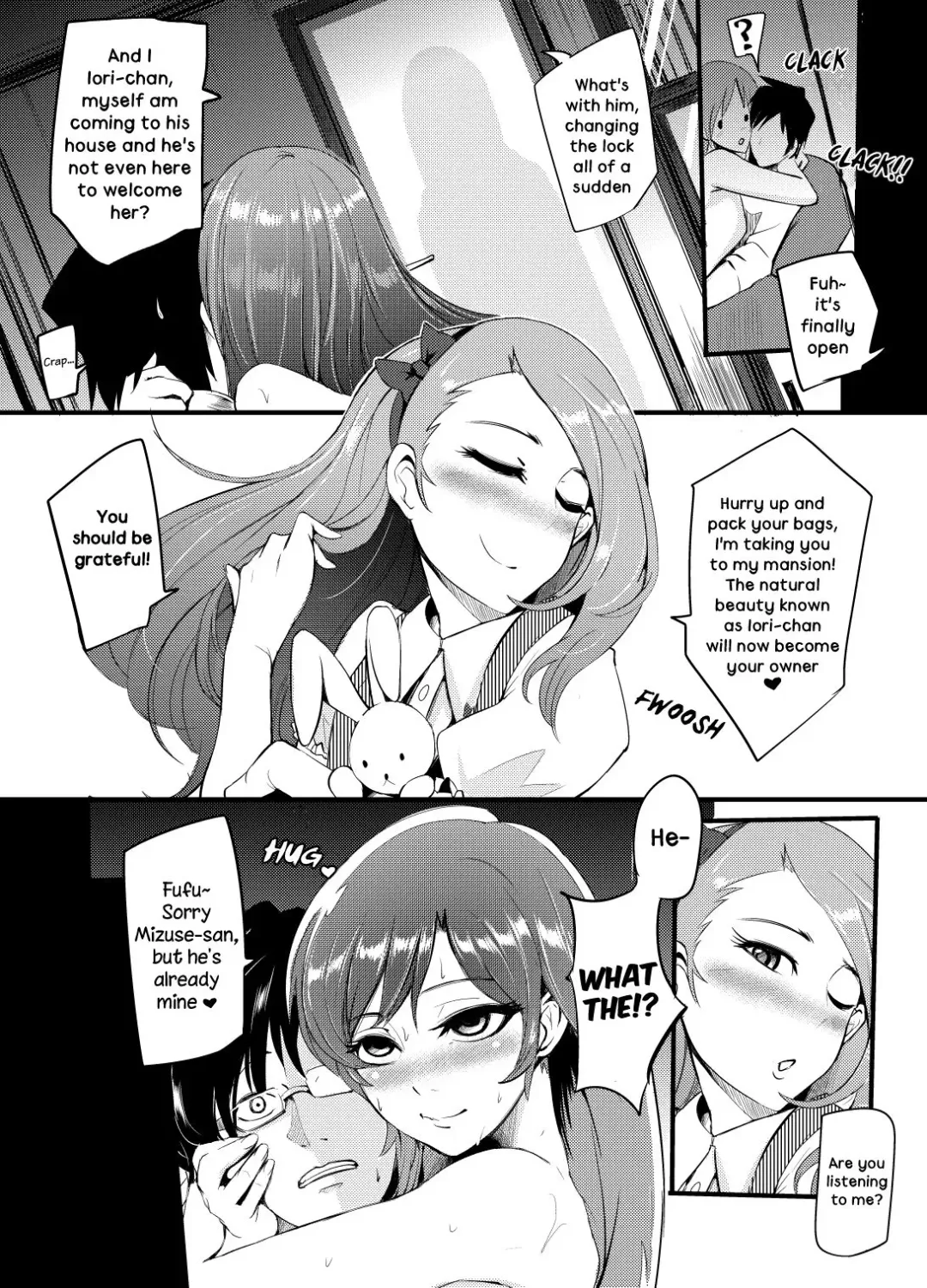 [Otochichi] THEYANDEREM@STER -Chihaya Hen- Fhentai - Page 17