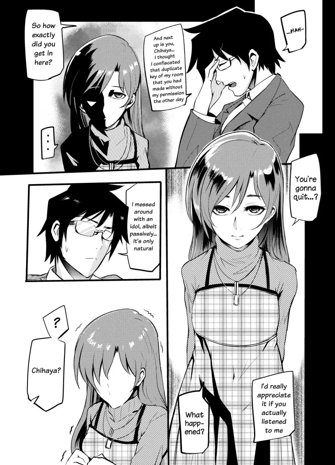 [Otochichi] THEYANDEREM@STER -Chihaya Hen- Fhentai - Page 3