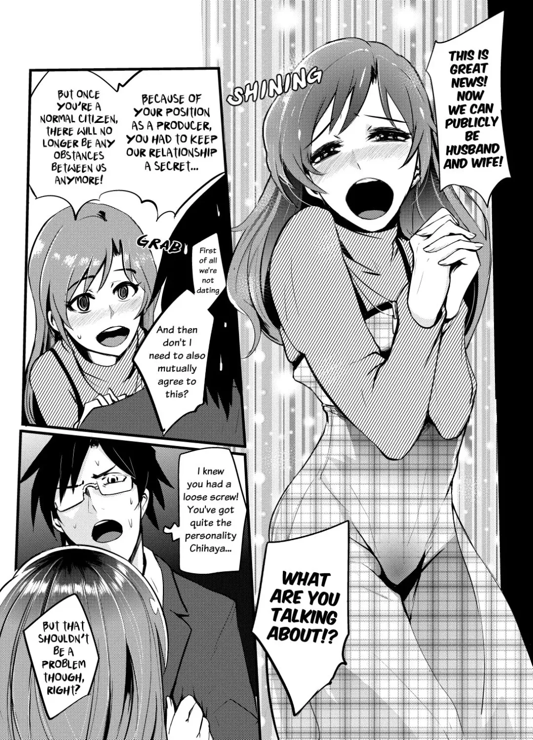 [Otochichi] THEYANDEREM@STER -Chihaya Hen- Fhentai - Page 4