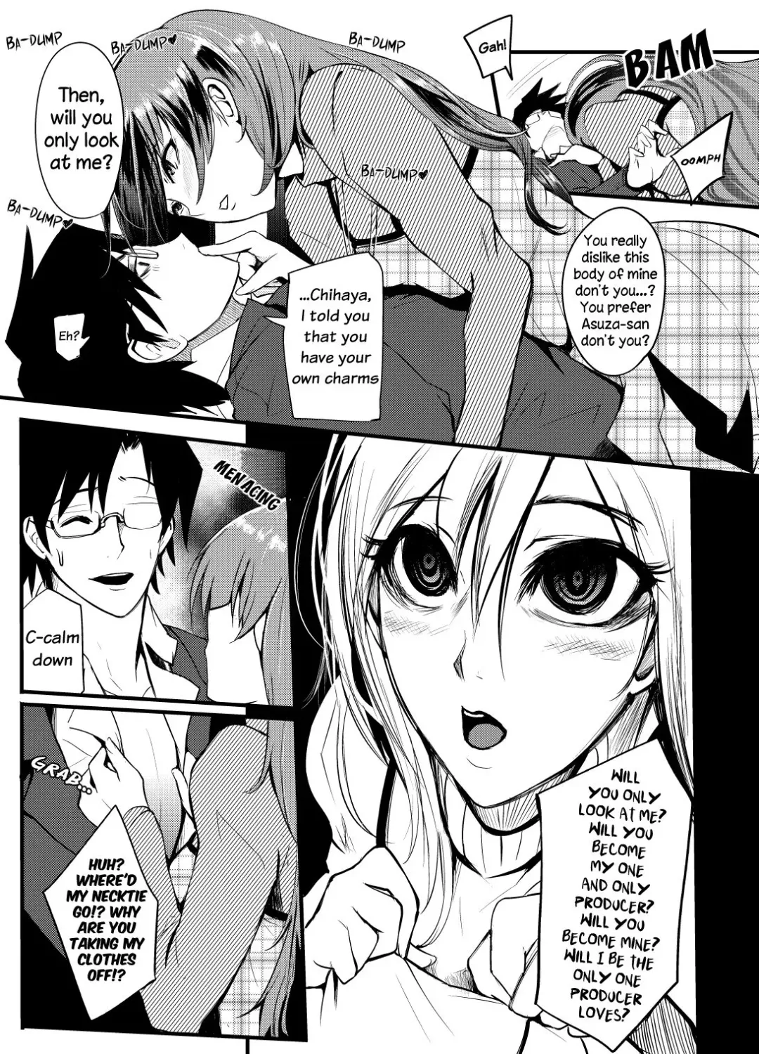 [Otochichi] THEYANDEREM@STER -Chihaya Hen- Fhentai - Page 6