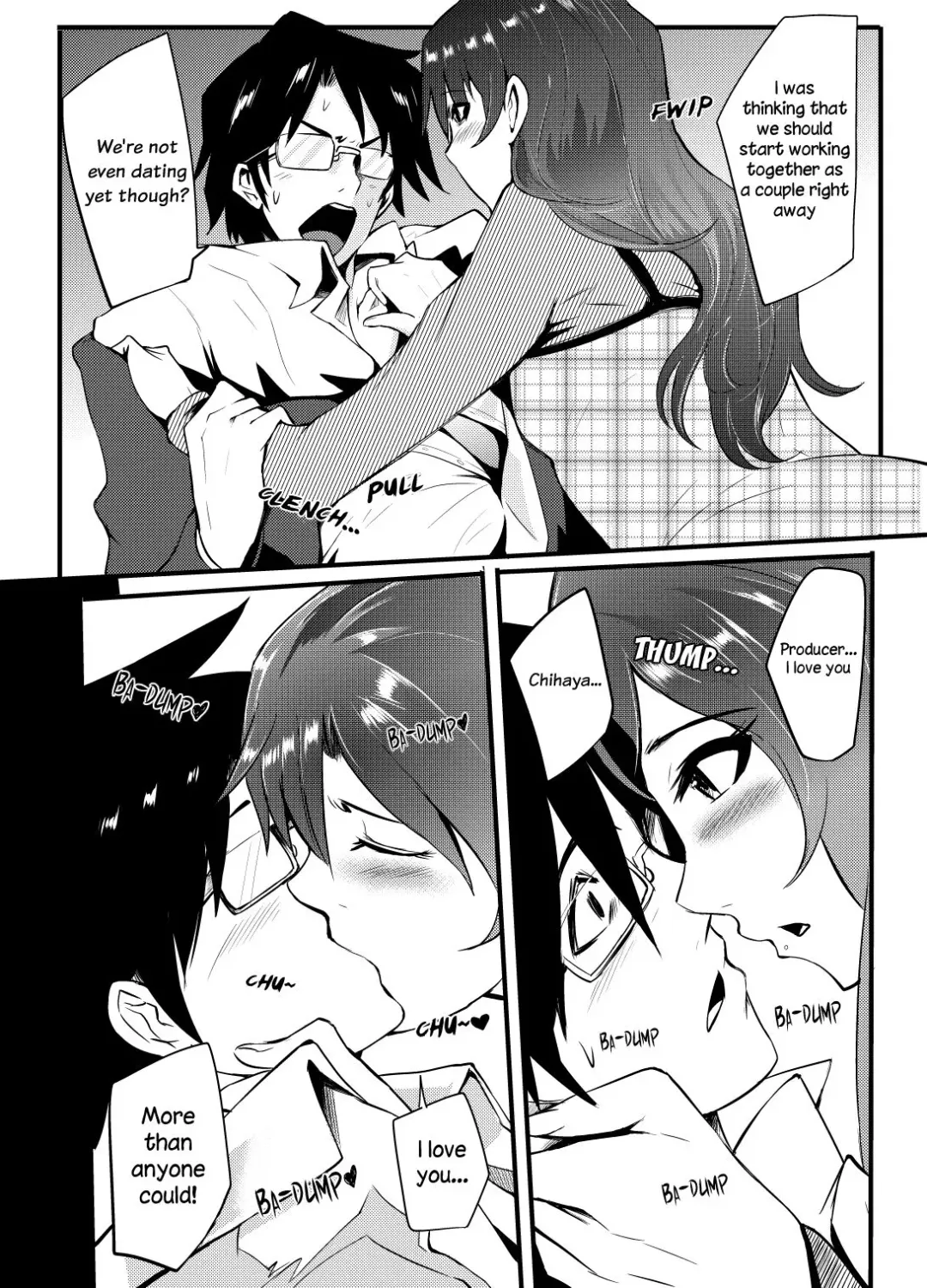 [Otochichi] THEYANDEREM@STER -Chihaya Hen- Fhentai - Page 7