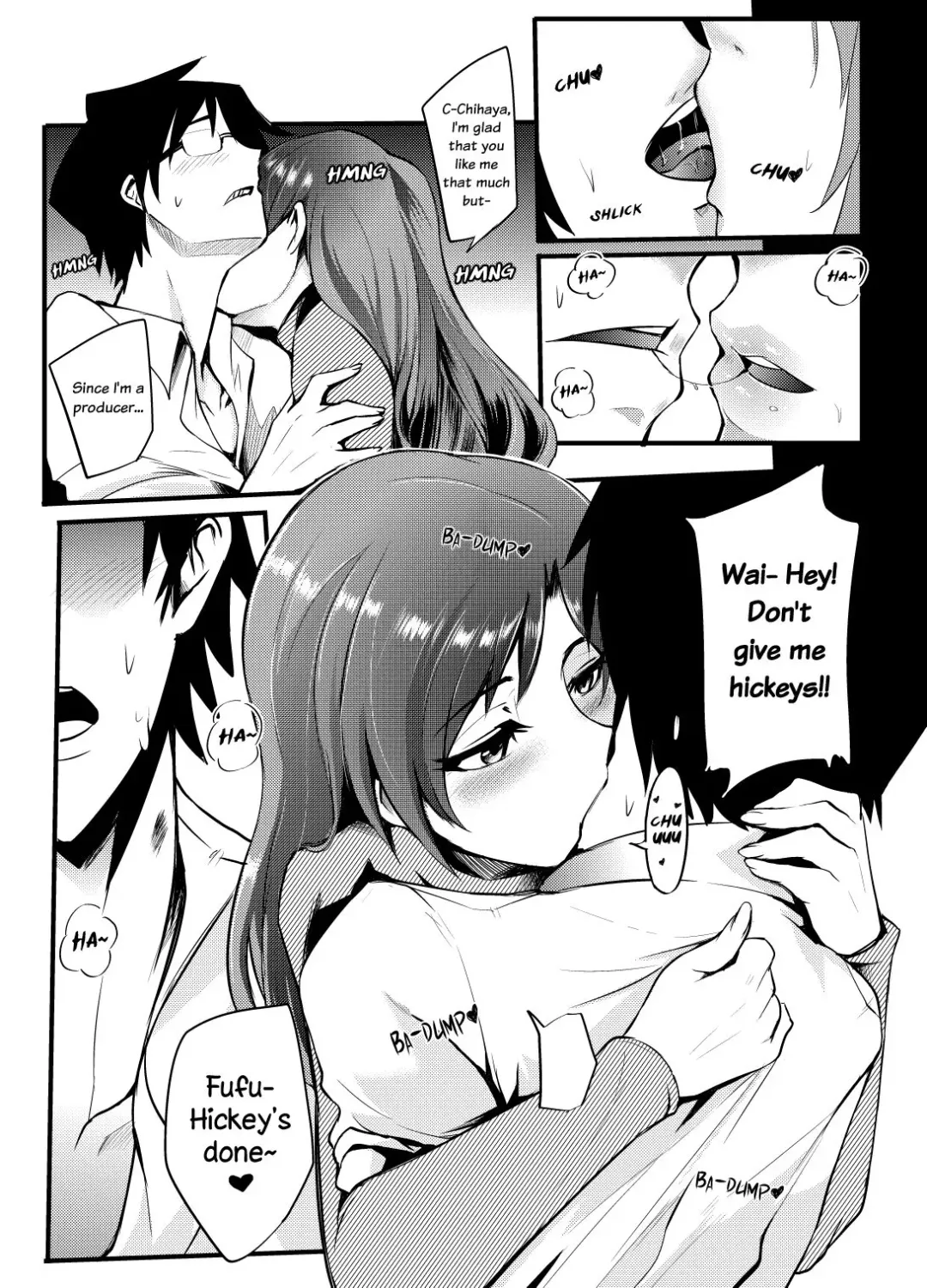 [Otochichi] THEYANDEREM@STER -Chihaya Hen- Fhentai - Page 8