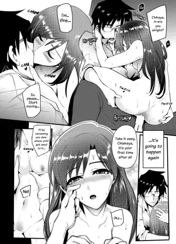 [Otochichi] THEYANDEREM@STER -Chihaya Hen- Fhentai - Page 11