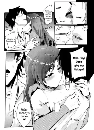 [Otochichi] THEYANDEREM@STER -Chihaya Hen- Fhentai - Page 8