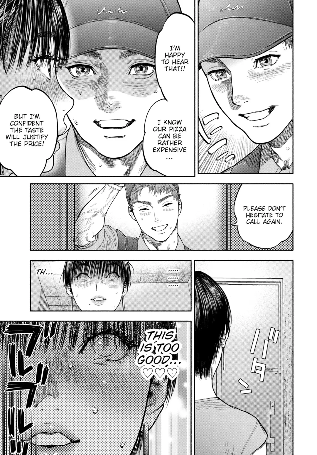 [Usa] Your Man Will Arrive In 45 Minutes Delivery Love Fhentai - Page 17