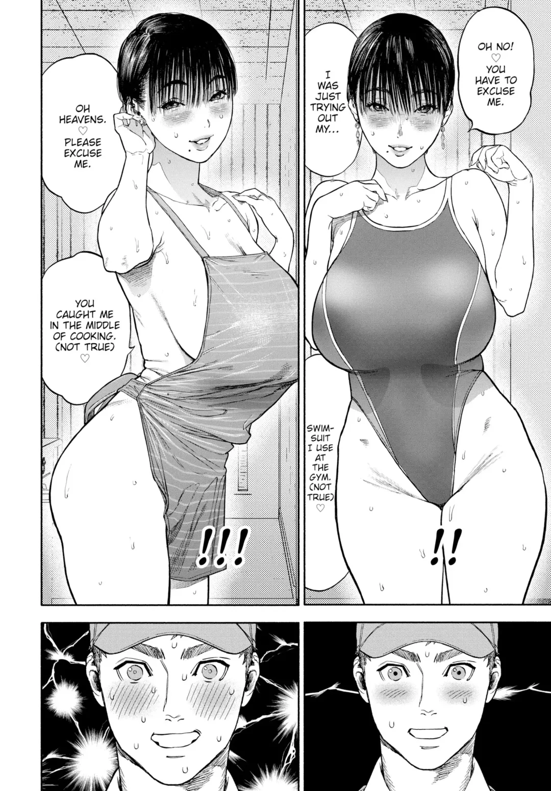 [Usa] Your Man Will Arrive In 45 Minutes Delivery Love Fhentai - Page 20
