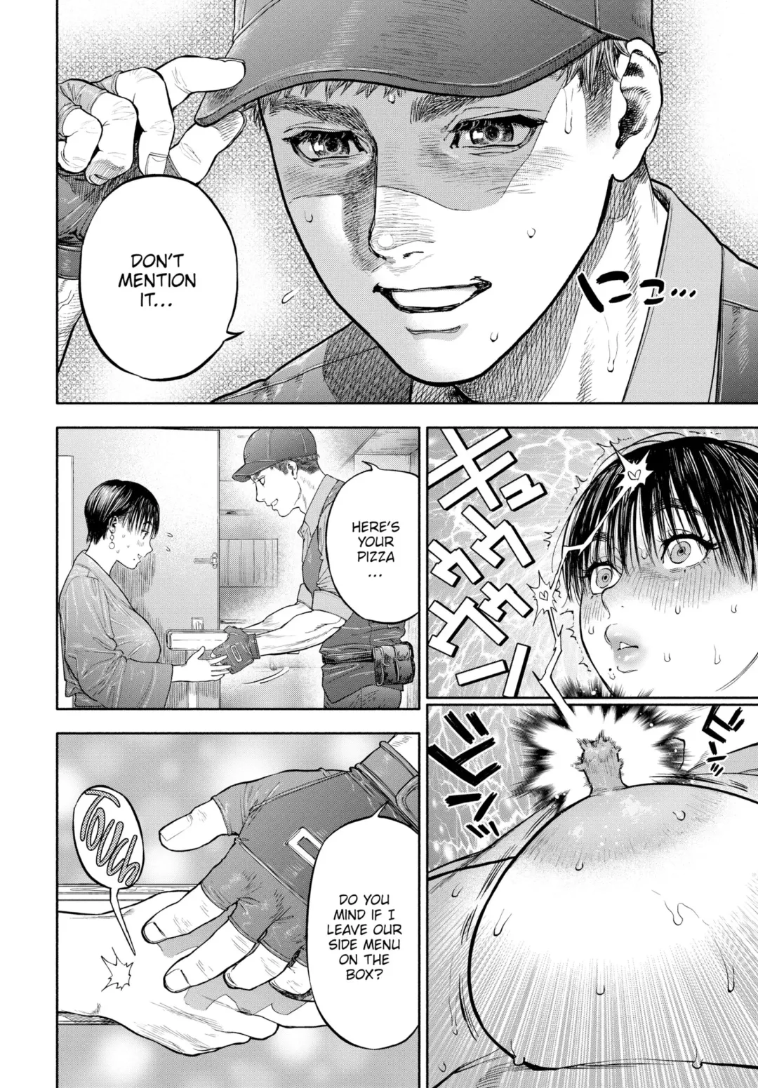 [Usa] Your Man Will Arrive In 45 Minutes Delivery Love Fhentai - Page 8