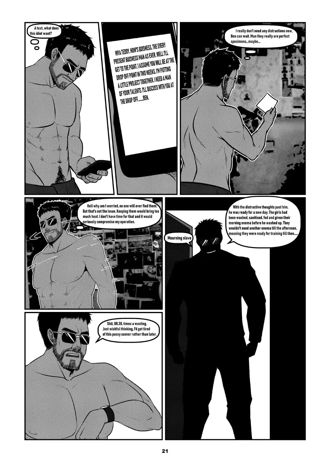 [Godletter] Voyages of the Trader 2 Fhentai - Page 22