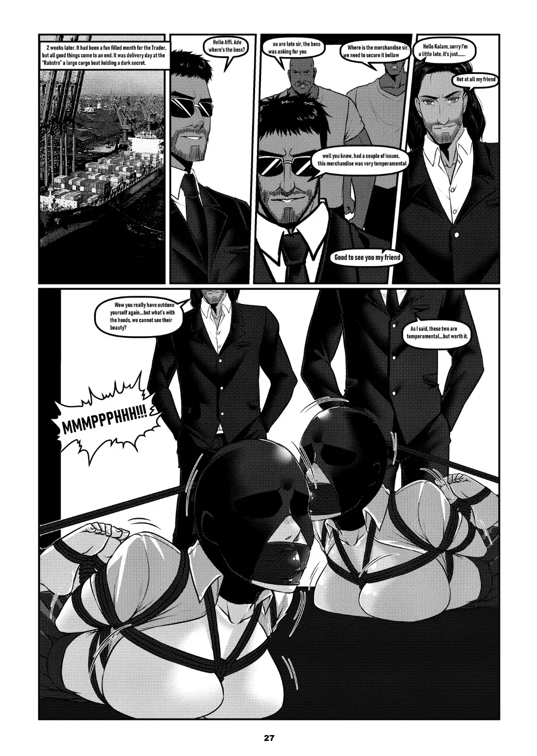 [Godletter] Voyages of the Trader 2 Fhentai - Page 28