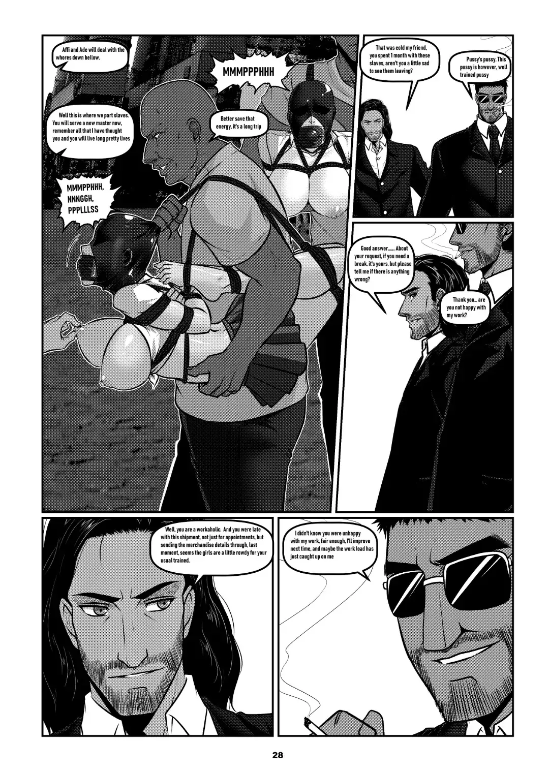 [Godletter] Voyages of the Trader 2 Fhentai - Page 29
