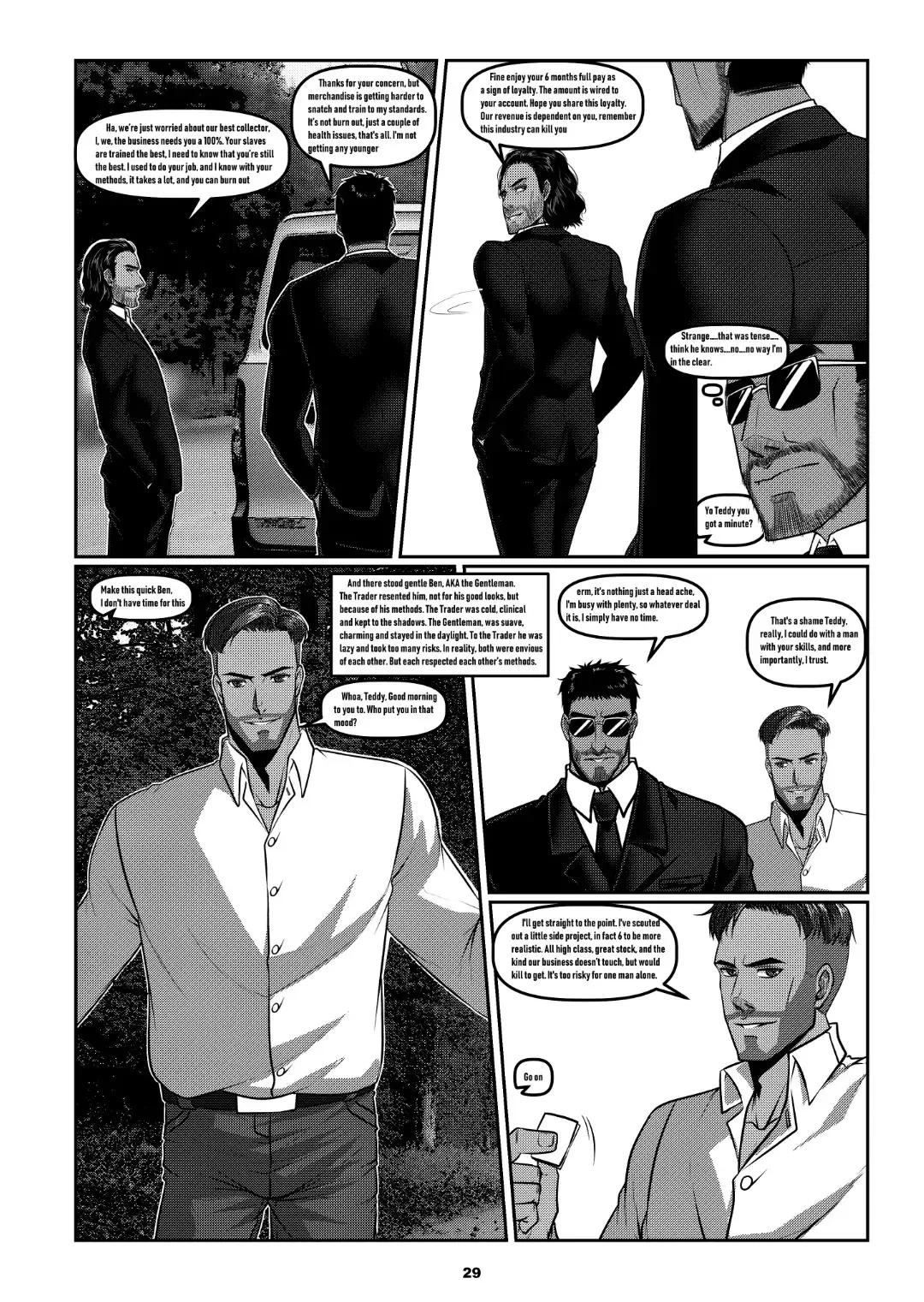 [Godletter] Voyages of the Trader 2 Fhentai - Page 30
