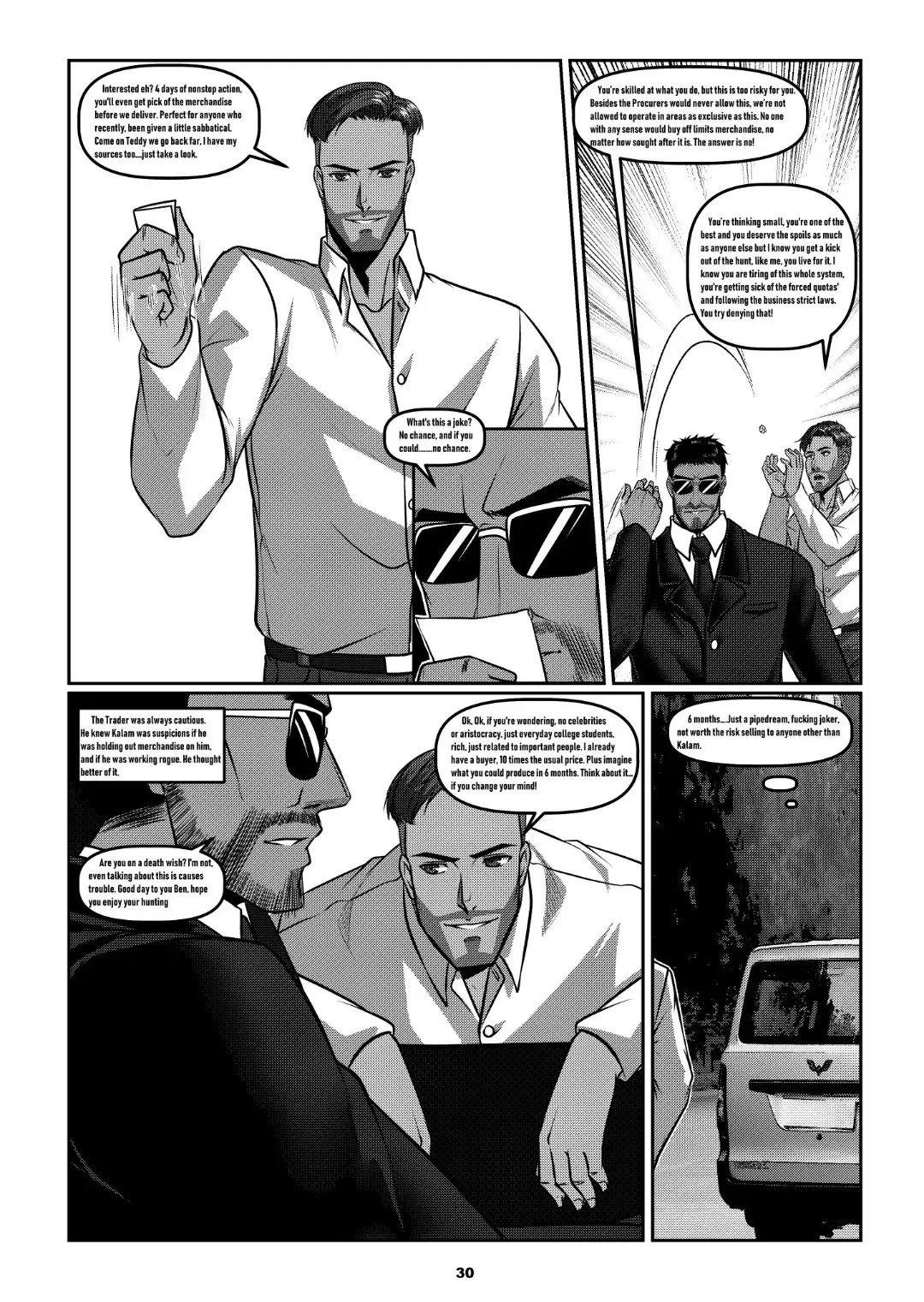 [Godletter] Voyages of the Trader 2 Fhentai - Page 31