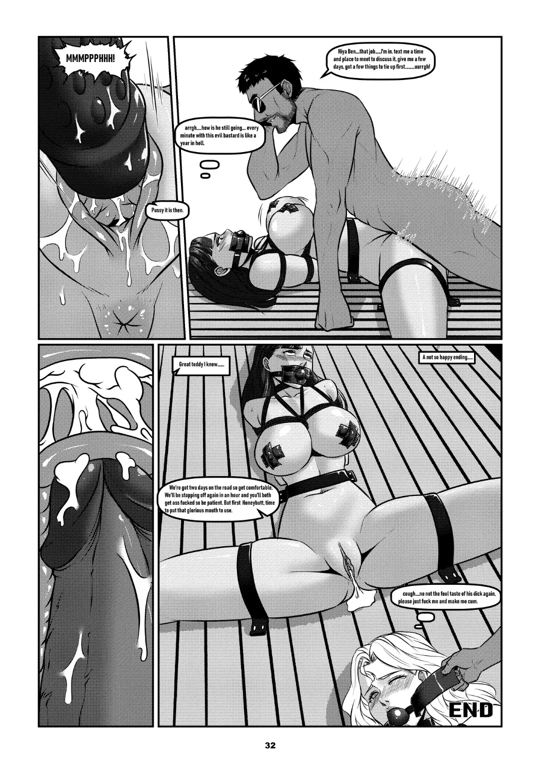 [Godletter] Voyages of the Trader 2 Fhentai - Page 33