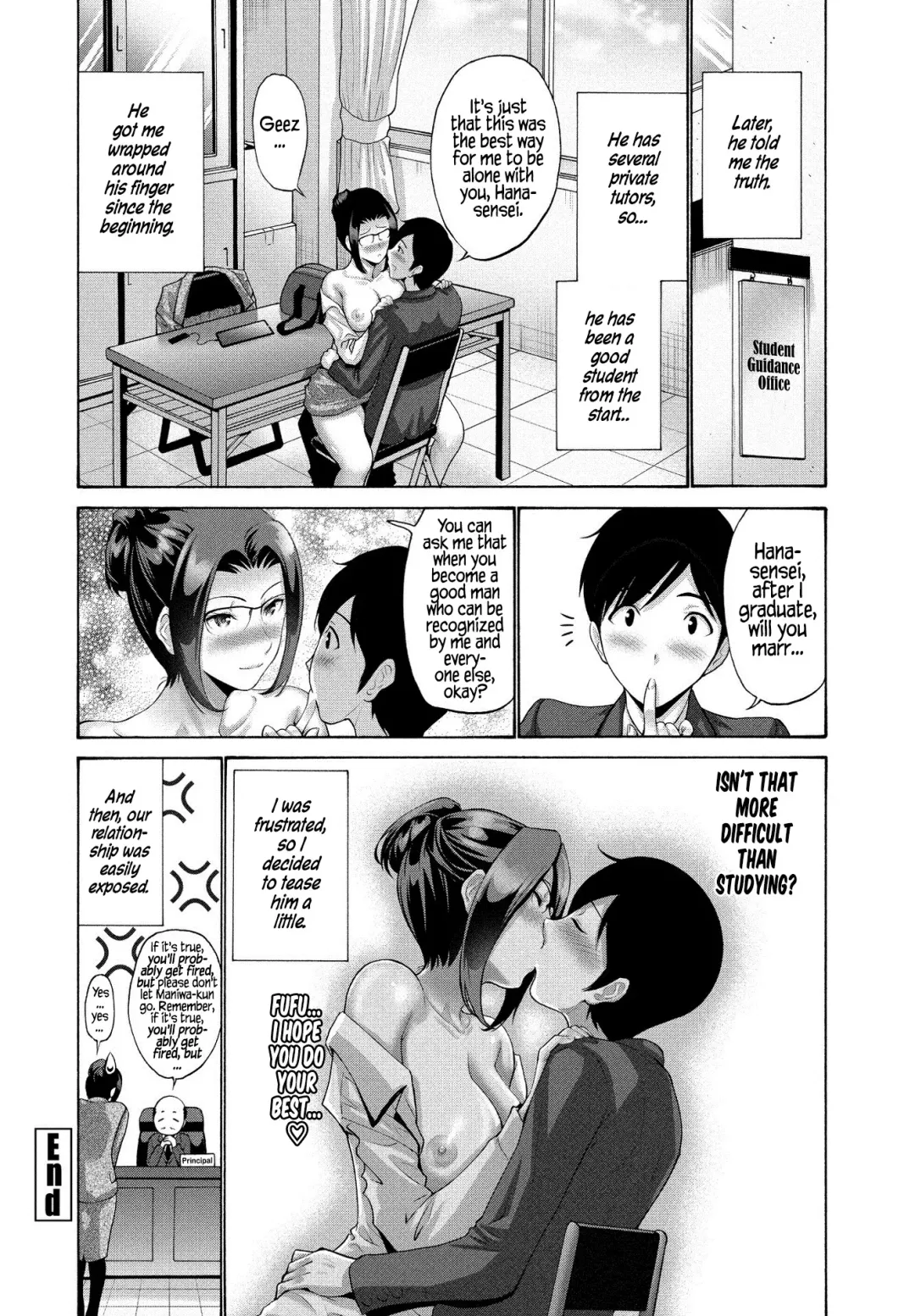 [Nishikawa Kou] Oshiete Hana Sensei ♡ | Teach Me, Hana Sensei ♡ Fhentai - Page 16