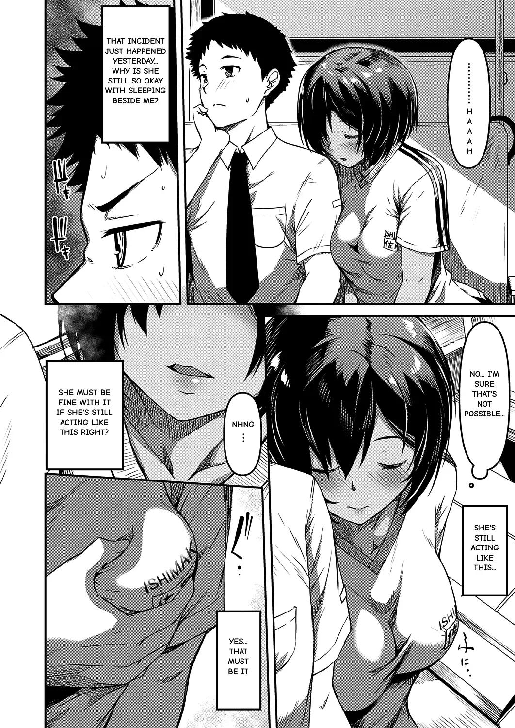 [Yu] Kite Mite Sawatte Fhentai - Page 6