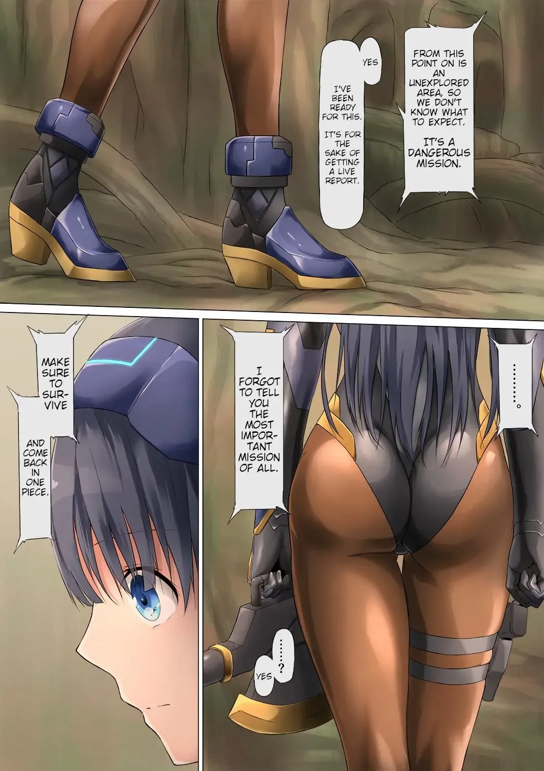 [Mogo-721] PichiSui Musume Shokushukan | Pichisui Girl Tentacle Rape Fhentai - Page 10