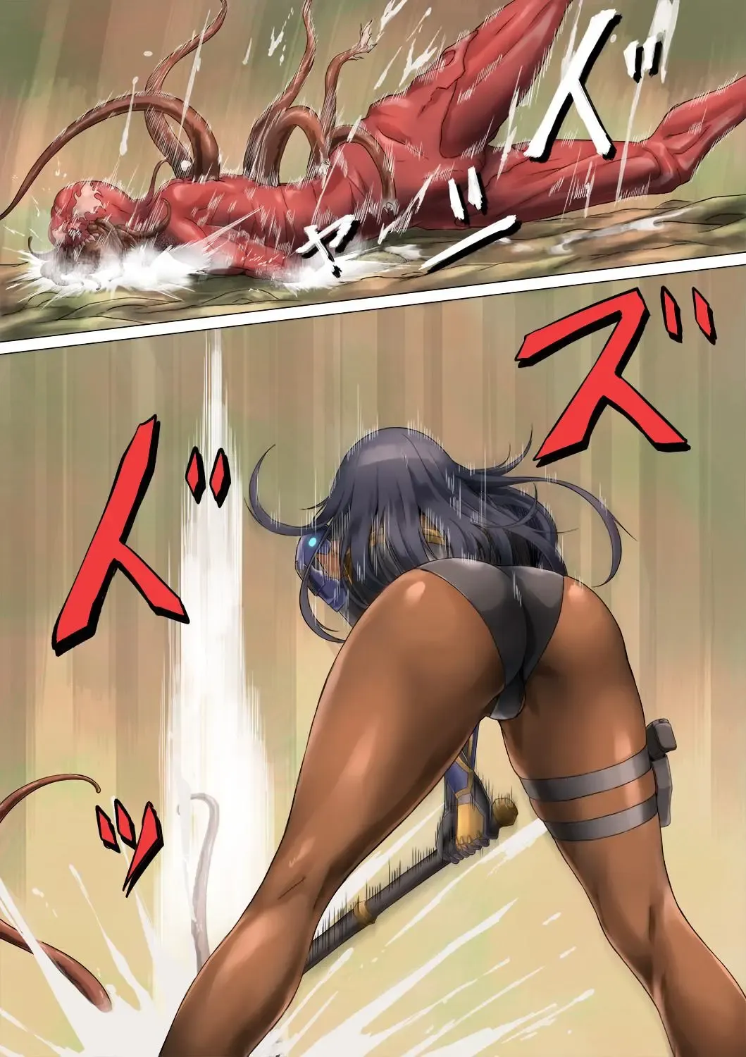 [Mogo-721] PichiSui Musume Shokushukan | Pichisui Girl Tentacle Rape Fhentai - Page 6