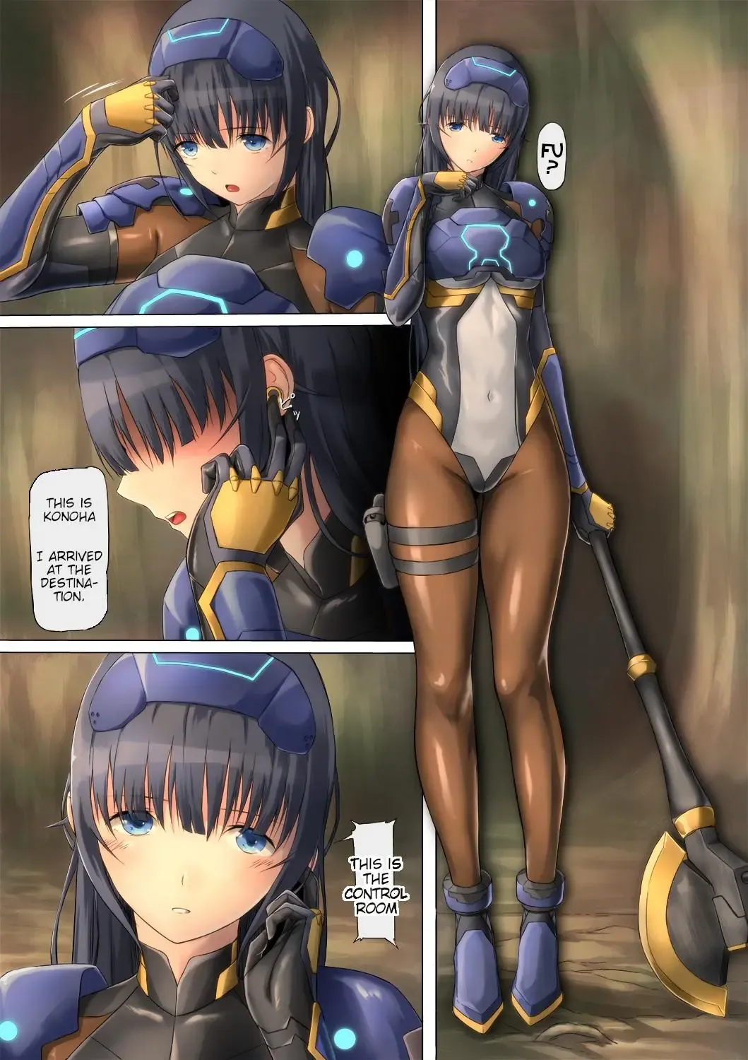 [Mogo-721] PichiSui Musume Shokushukan | Pichisui Girl Tentacle Rape Fhentai - Page 7