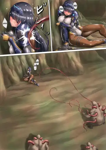 [Mogo-721] PichiSui Musume Shokushukan | Pichisui Girl Tentacle Rape Fhentai - Page 39