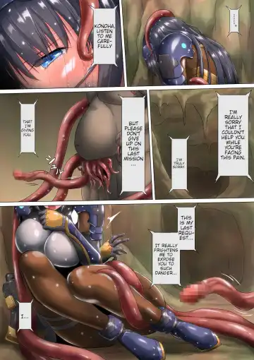 [Mogo-721] PichiSui Musume Shokushukan | Pichisui Girl Tentacle Rape Fhentai - Page 43